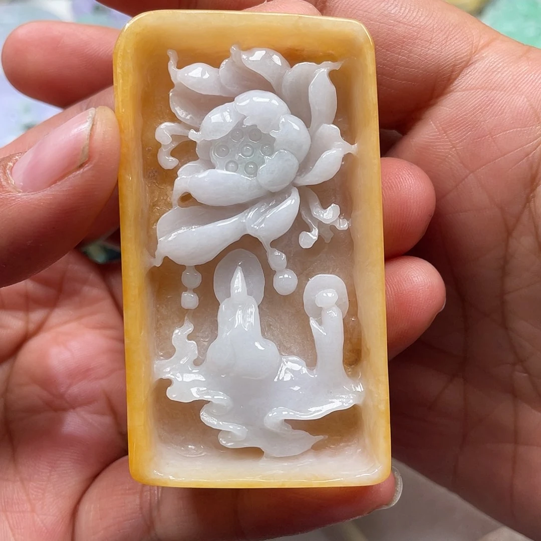 颈饰未镶嵌翡翠小****爱