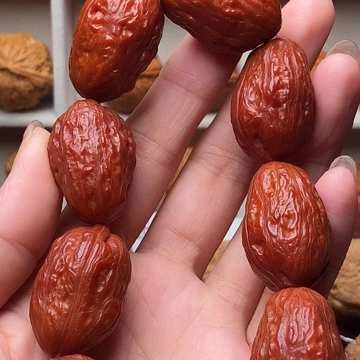 吊坠文玩核桃手串