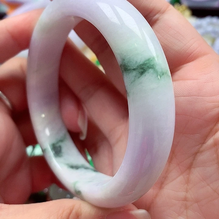 翡翠未镶嵌手镯翡翠