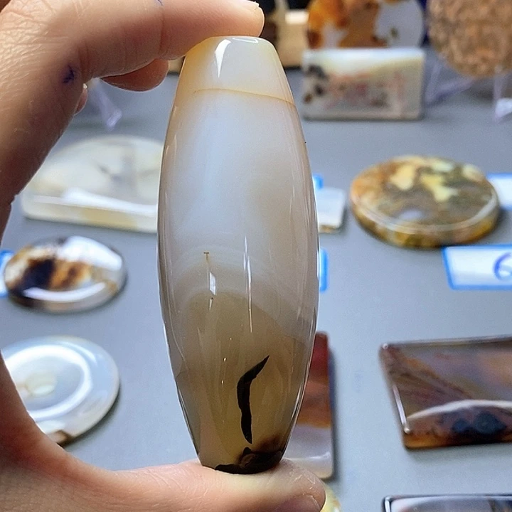 玛瑙/玉髓未镶嵌珠宝半成品
