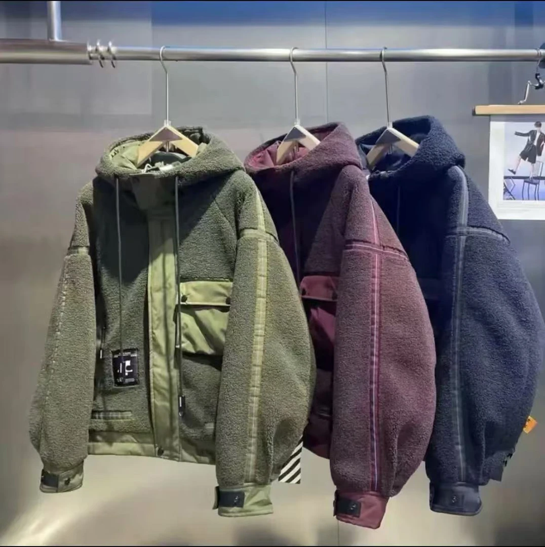 M63 冬季新款颗粒绒防寒服情侣连帽加厚保暖男女同款 非标 #8825