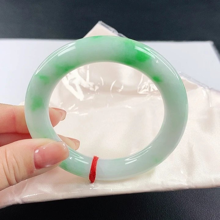 未镶嵌手镯翡翠翡翠338
