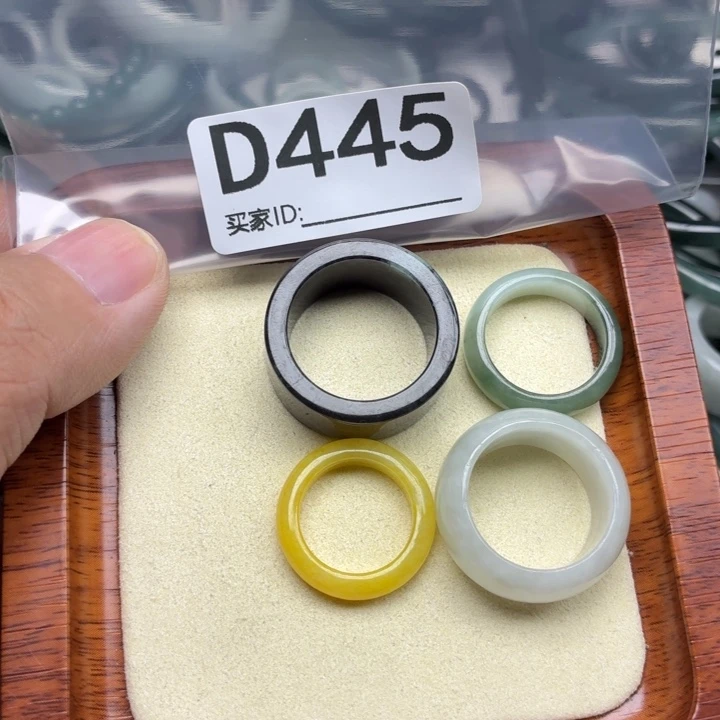 未镶嵌戒指翡翠姑***柱445