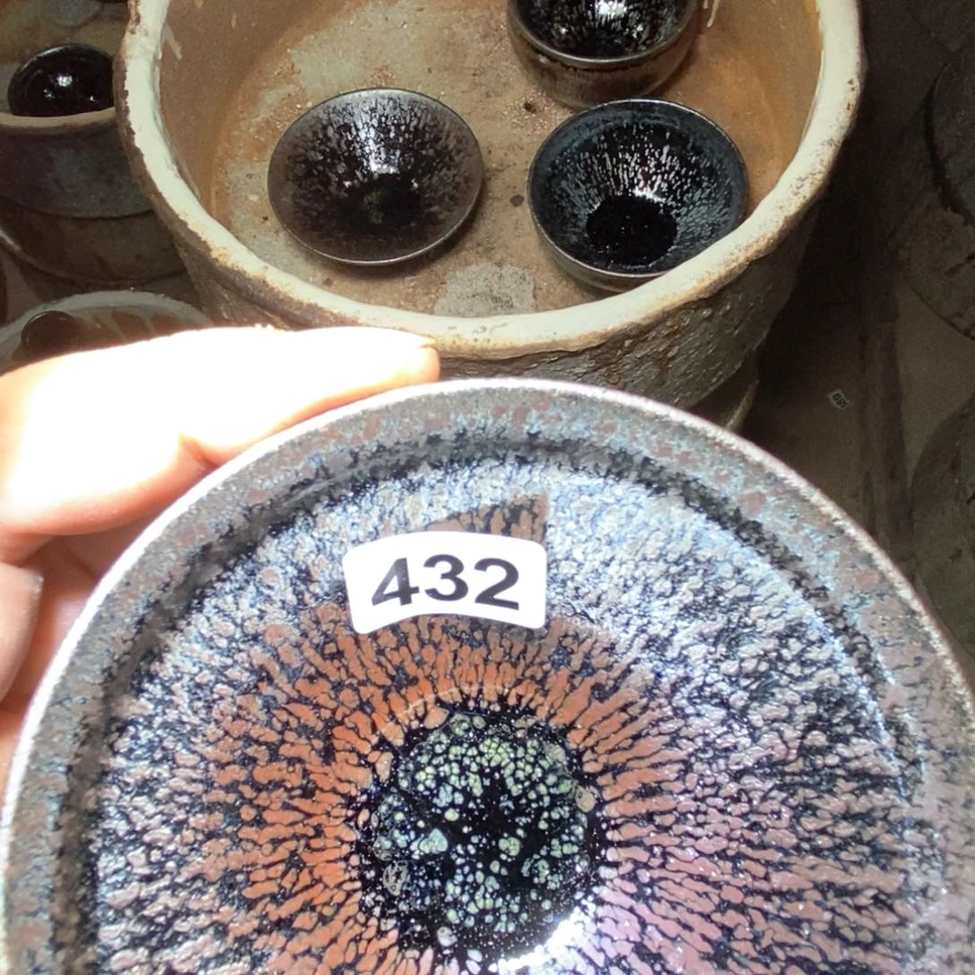 茶盏宋月古窑，自产自销