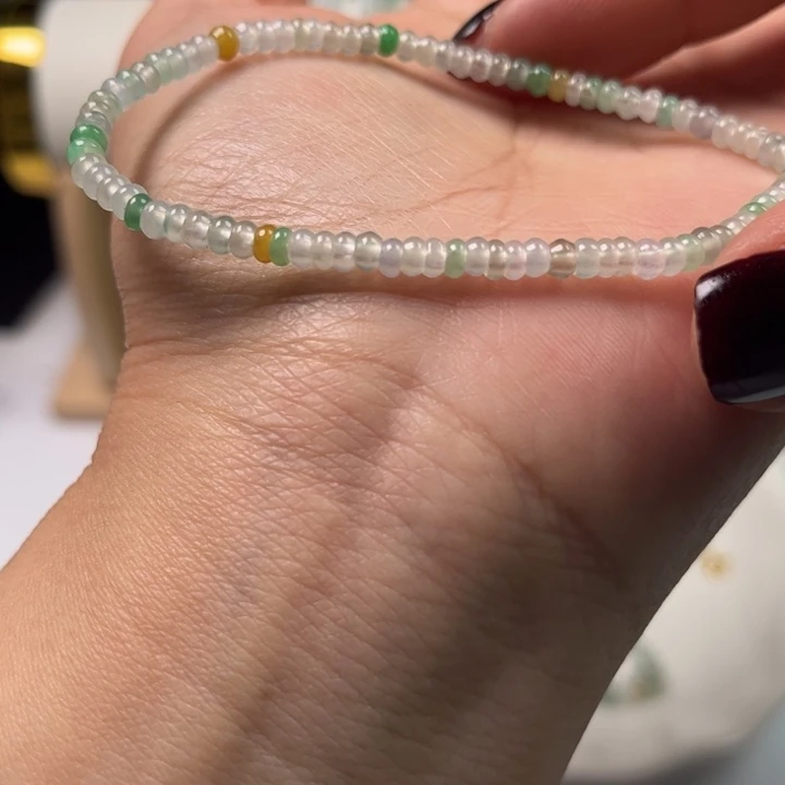 翡翠未镶嵌手串翡翠