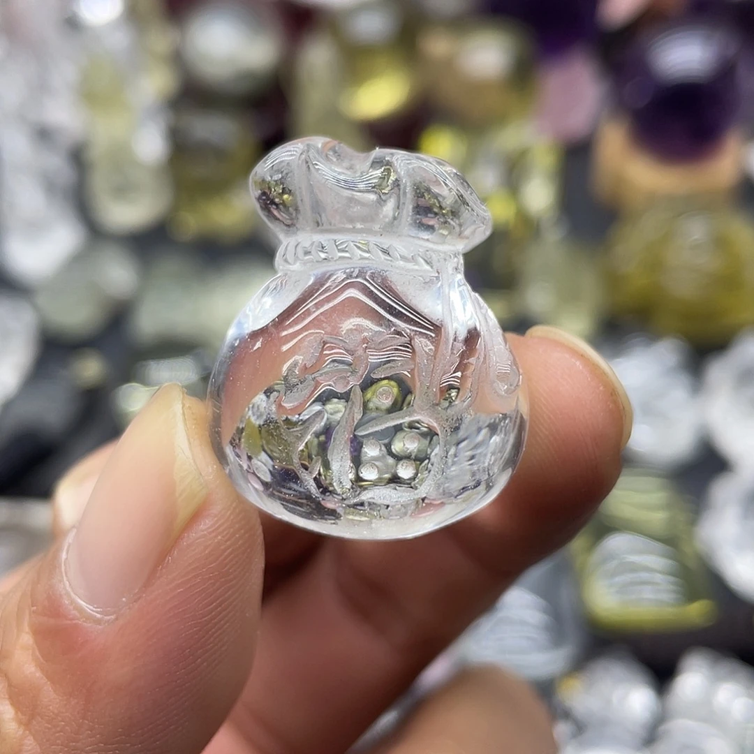 未镶嵌水晶颈饰挂件
