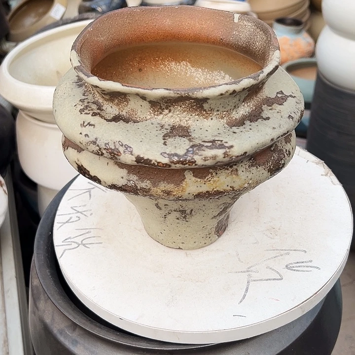 精品花盆栽适合盆口16高20