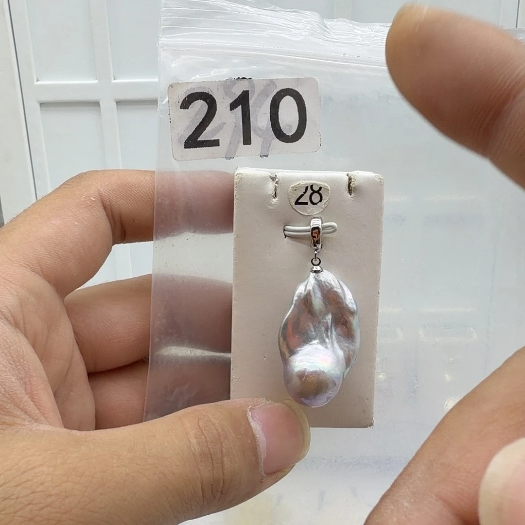 颈饰淡水珍珠合金