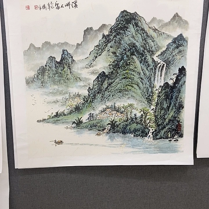国画手寫手繪作品65