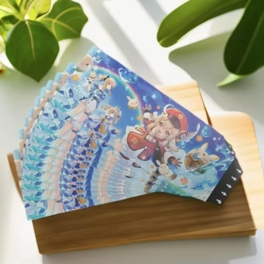 W【平拆吃吃】萌牙社原神 撕撕乐第一弹收藏卡牌（默认代拆）