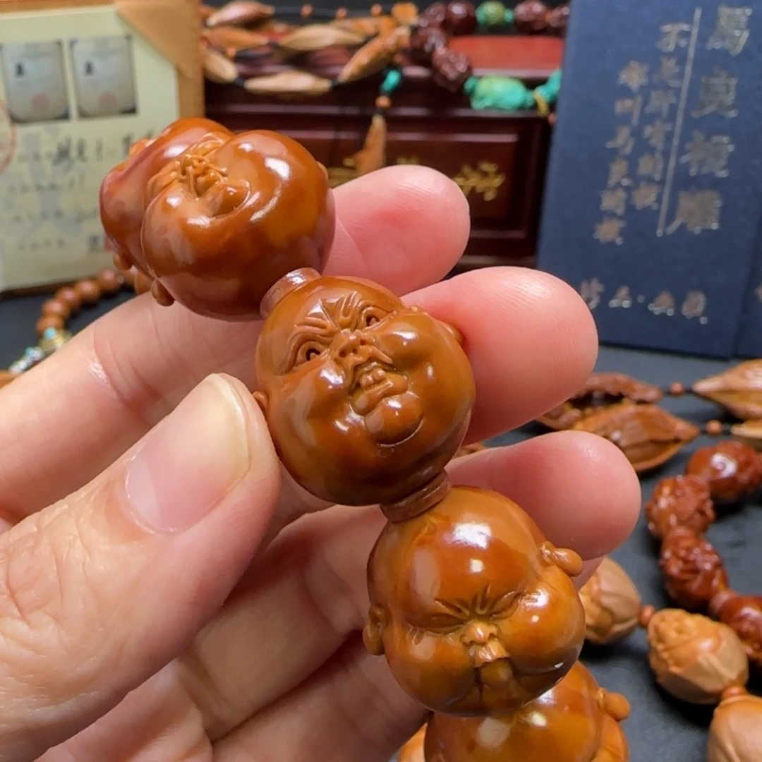 橄榄核手串/手链钓*人生百态2.2