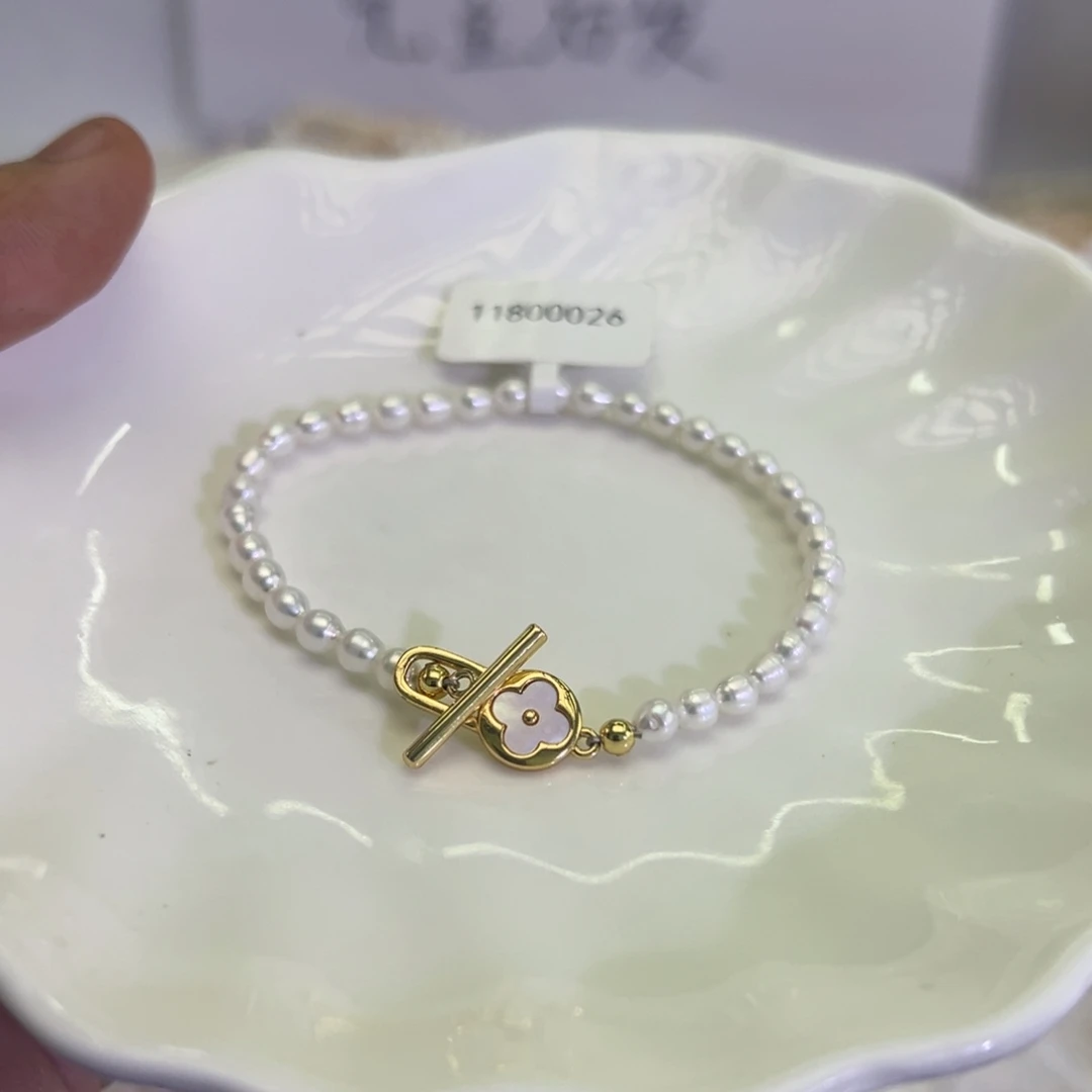 淡水珍珠项链未镶嵌