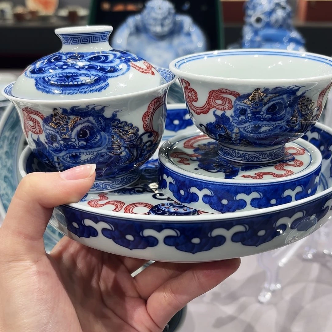 瓷片景德镇瓷器艺术