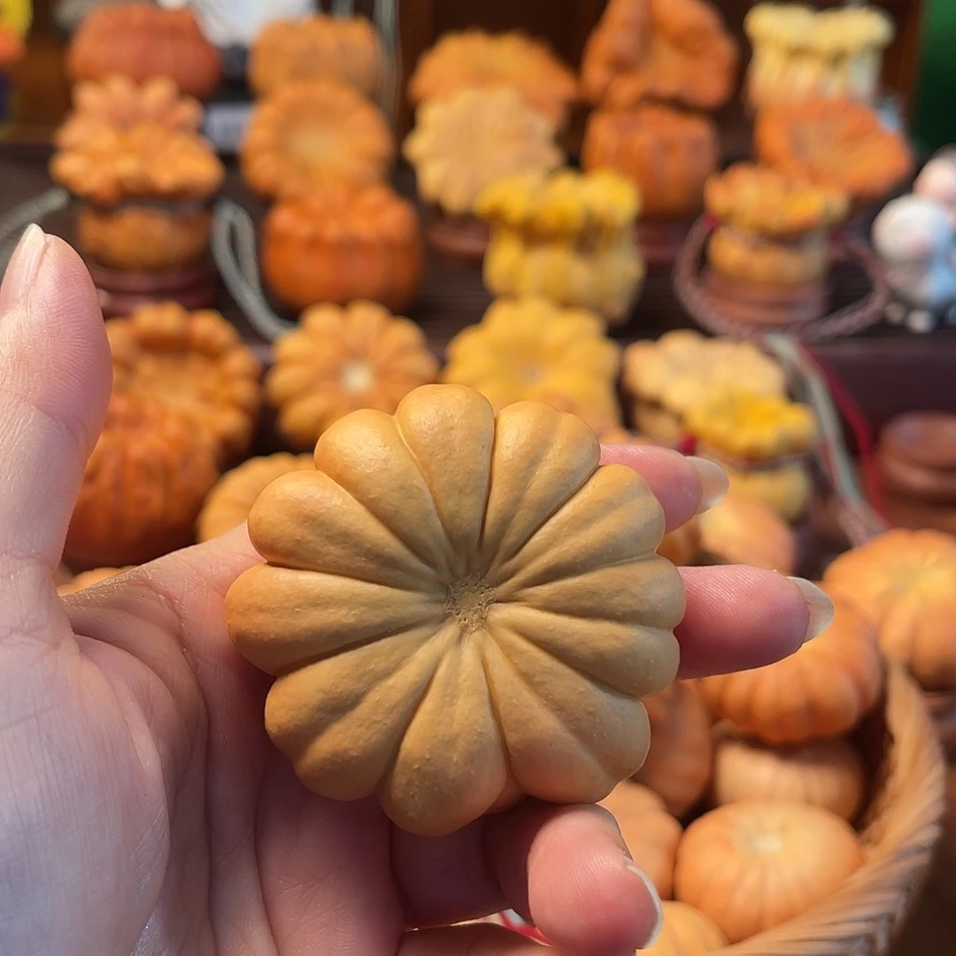 春***青墨西哥葫芦手把南瓜小饼