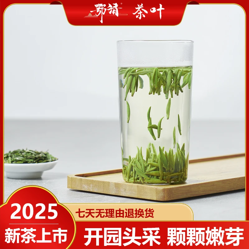 贡芽2025年新茶明前头采单芽雀舌高山绿茶嫩绿茶叶头采炒青绿茶
