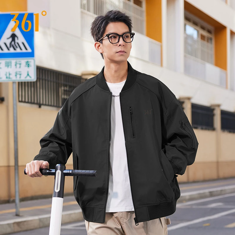 361°春季户外潮流男士夹克外套美式复古休闲宽松外套工装夹克男款