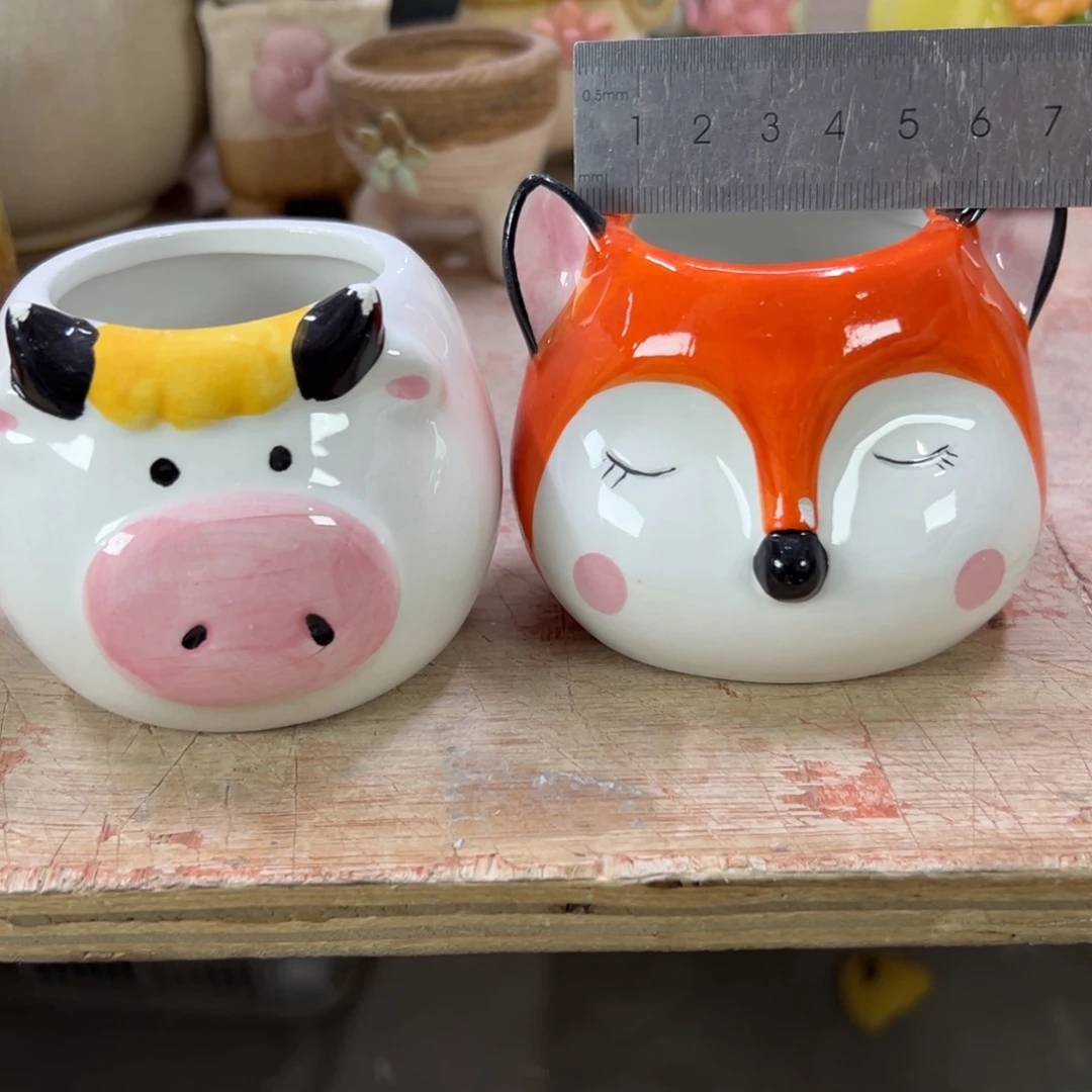 陶瓷花盆特价上新