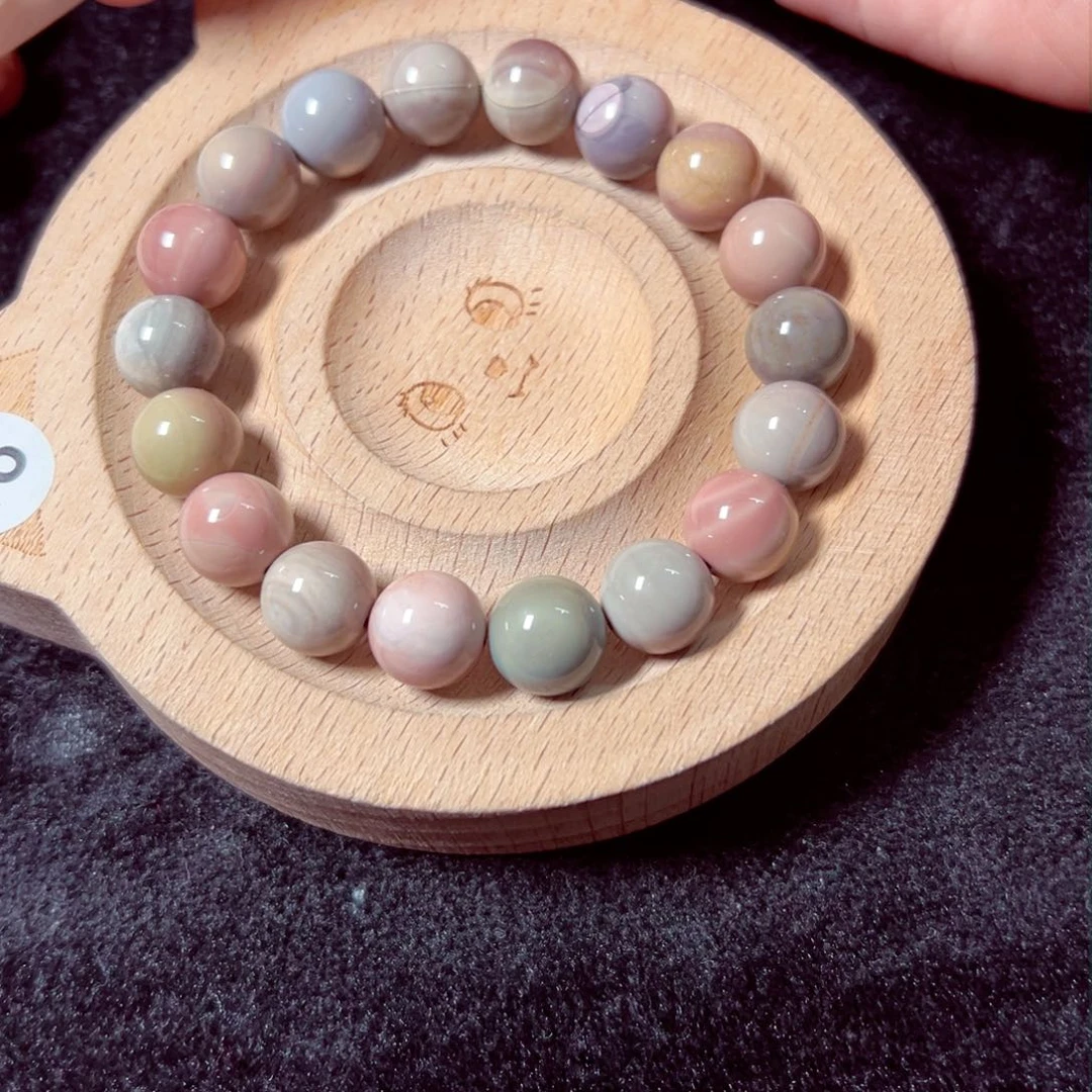 石英质玉手链未镶嵌小****37