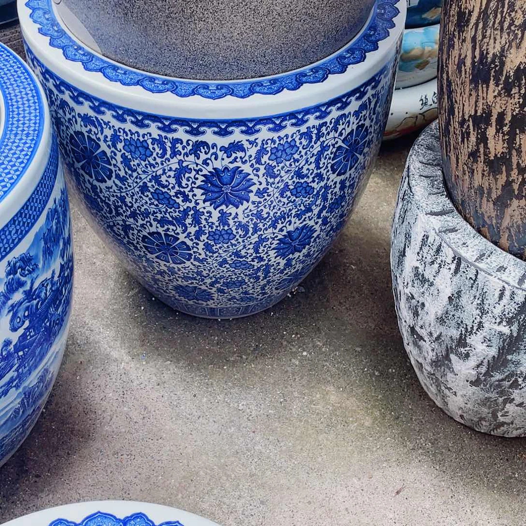 缸瓷器瓷器52高度54米瓷器瓷器