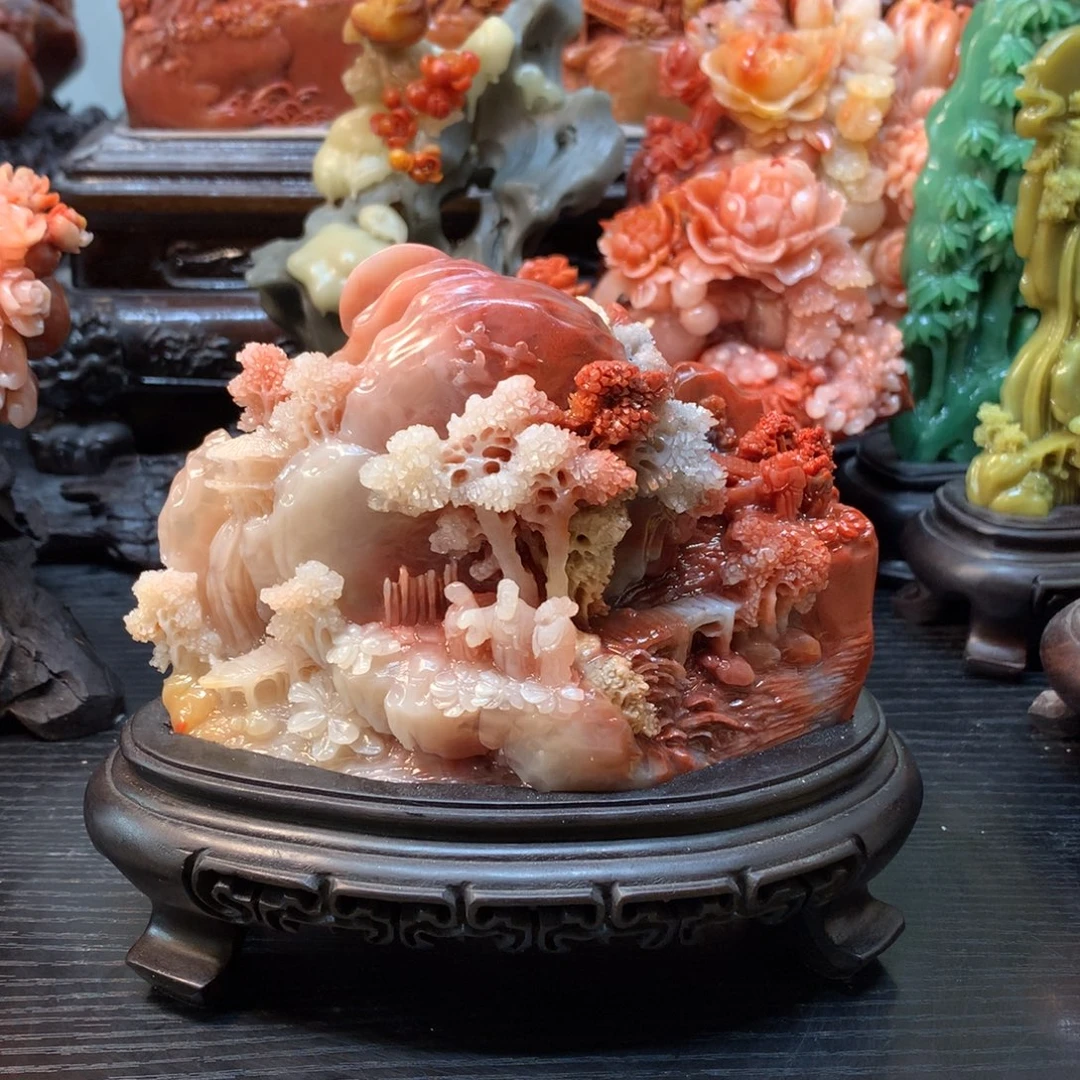 寿山石寿山石摆件