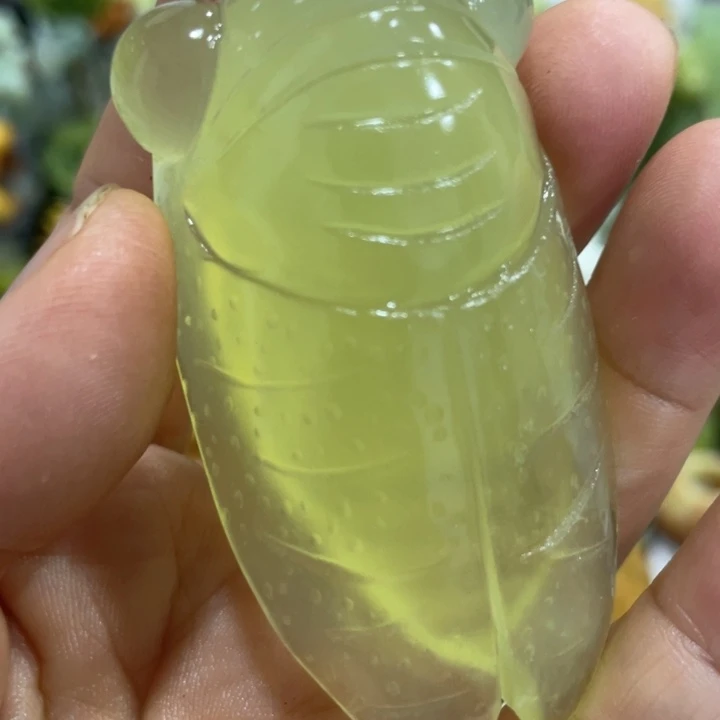 蛇纹石玉未镶嵌珠宝奇石