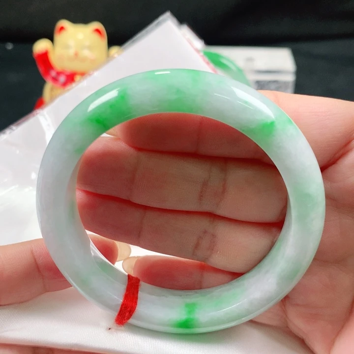 未镶嵌手镯翡翠编号0151 正圈54