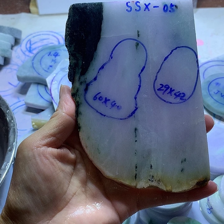 定制翡翠未镶嵌翡翠明珠