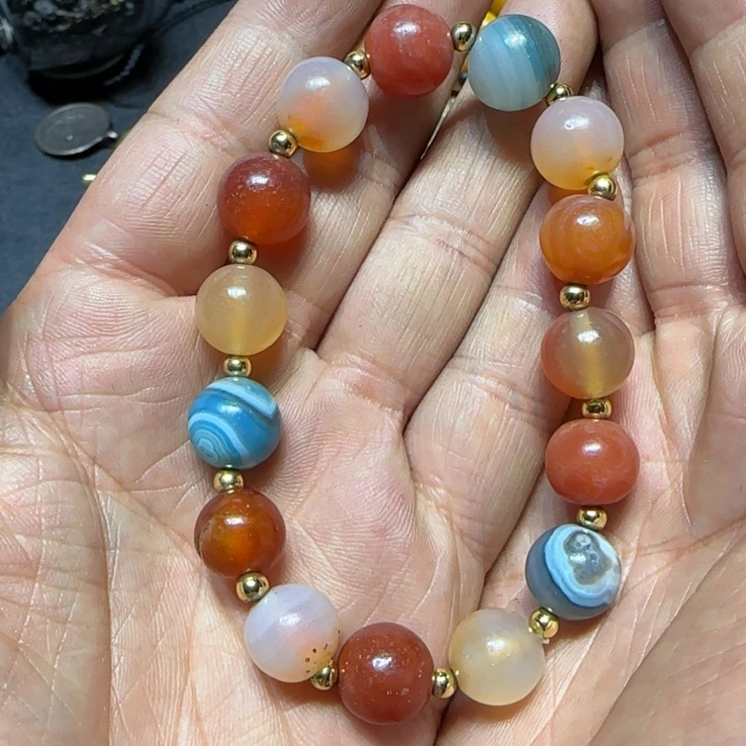 玛瑙/玉髓颈饰未镶嵌