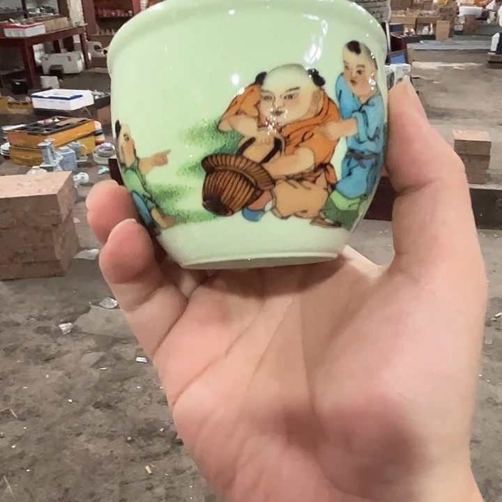 陶其他景德镇高温瓷杯子