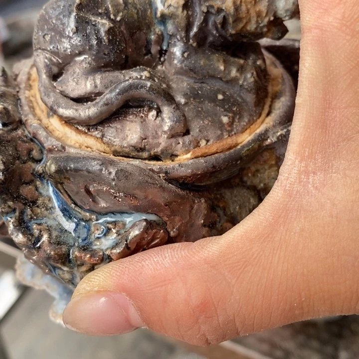 清***影柴烧裸烧源头产地