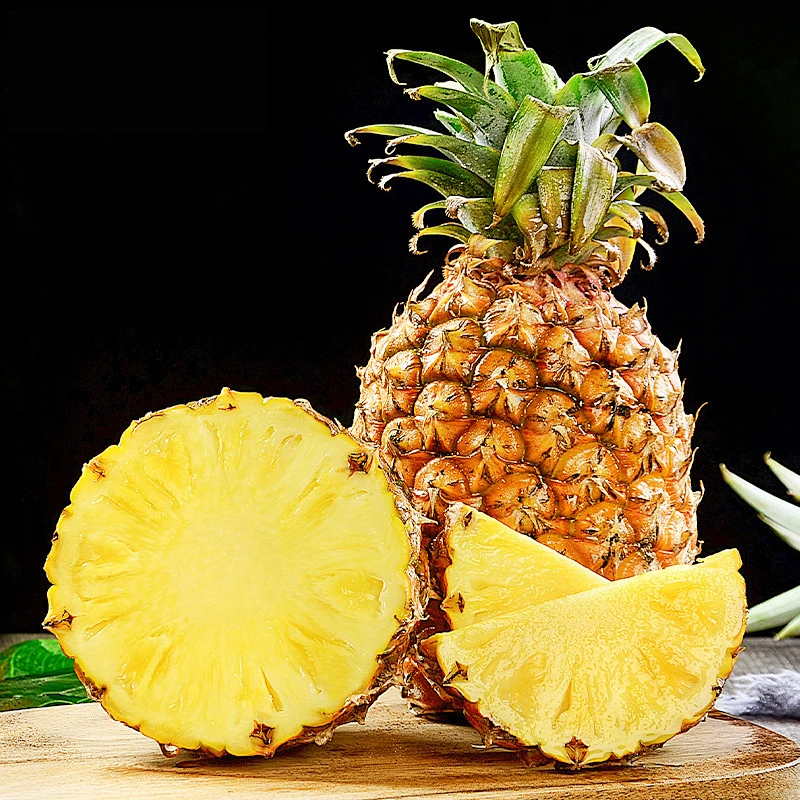 【坏果包赔】海南金钻凤梨新鲜热带应季水果