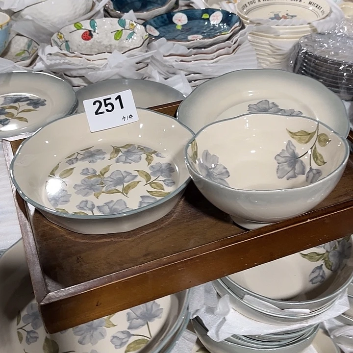 瓷微瑕外贸餐具251