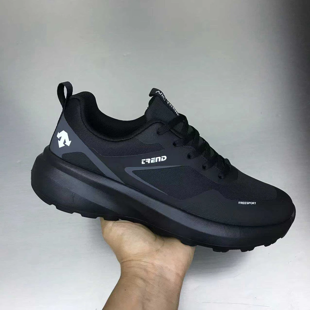 飞度【单棉皮布同款】男鞋系带轻便休闲男士韩版运动鞋一脚蹬