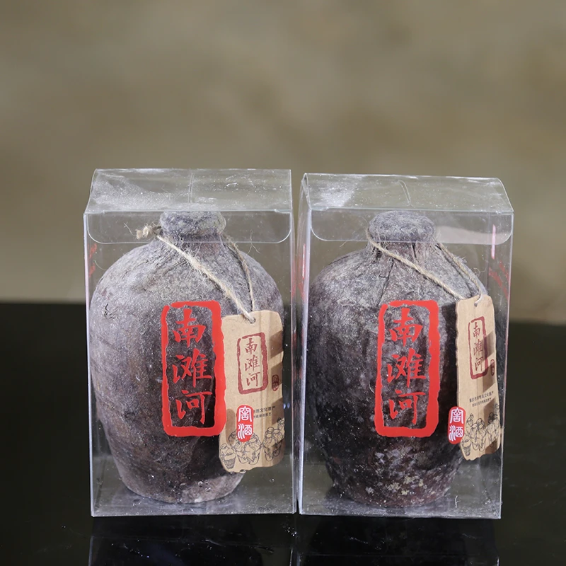 南滩河酉阳源头工厂窖藏清香型糯高粱白酒52度500ml51-60度