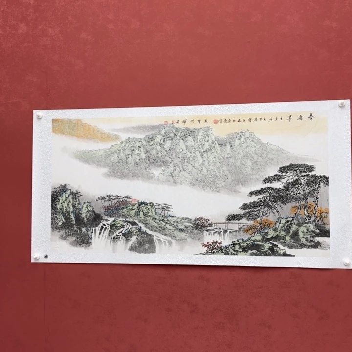 国画书画作品多次参加全国大展获奖
