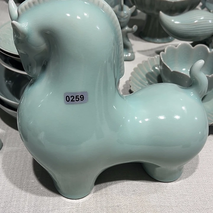 杯送*0259 青鸾汝瓷汝州发货