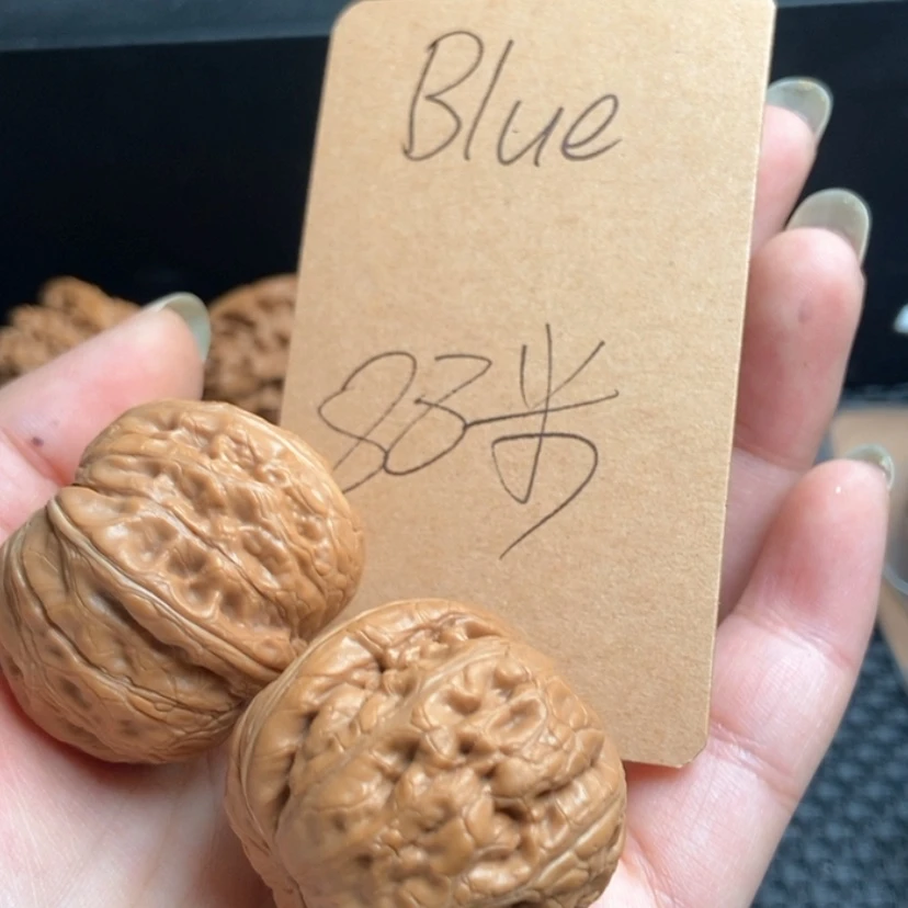 【闪购商品】文玩核桃吊坠B***蓝元宝