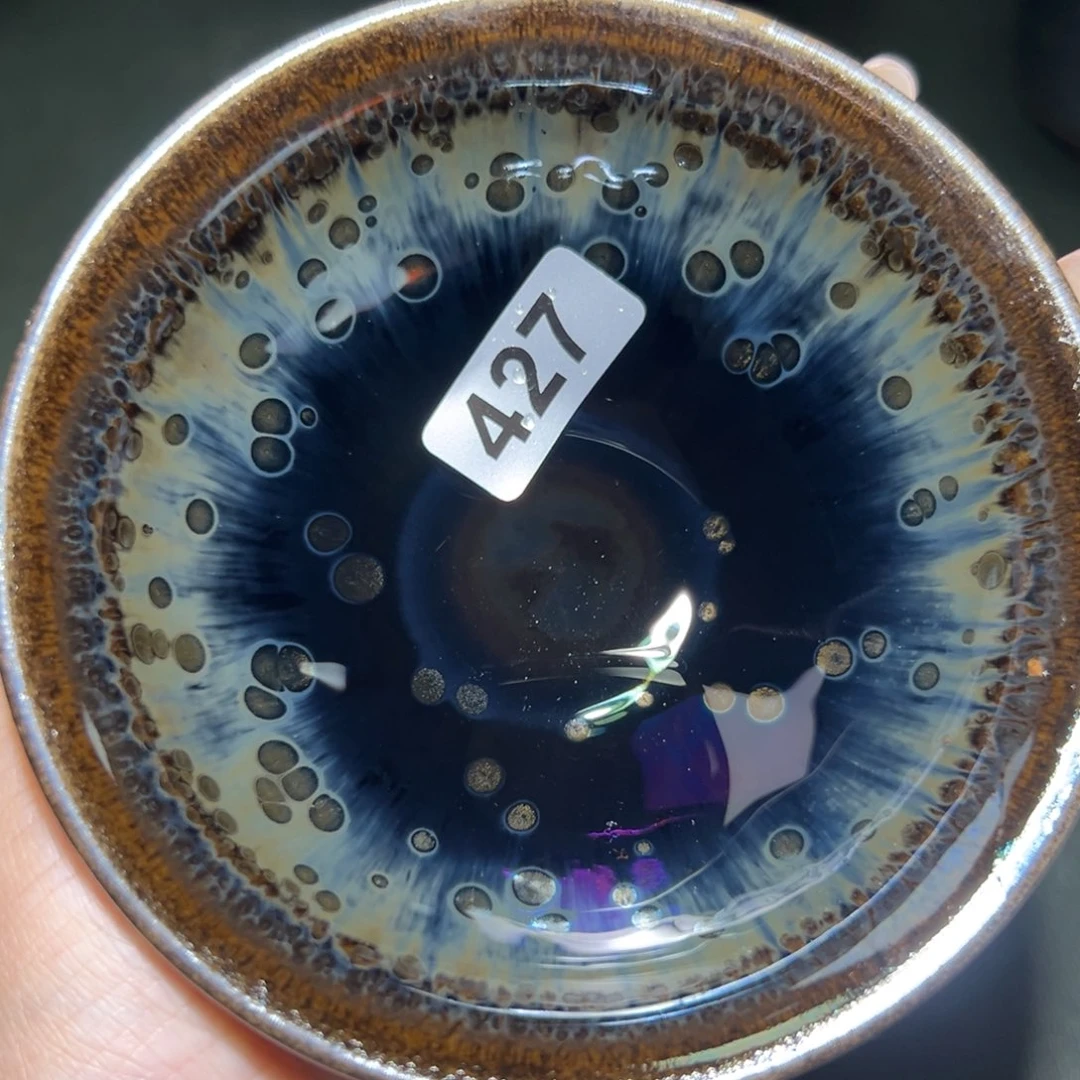 六***们茶盏全手工原价原釉建盏