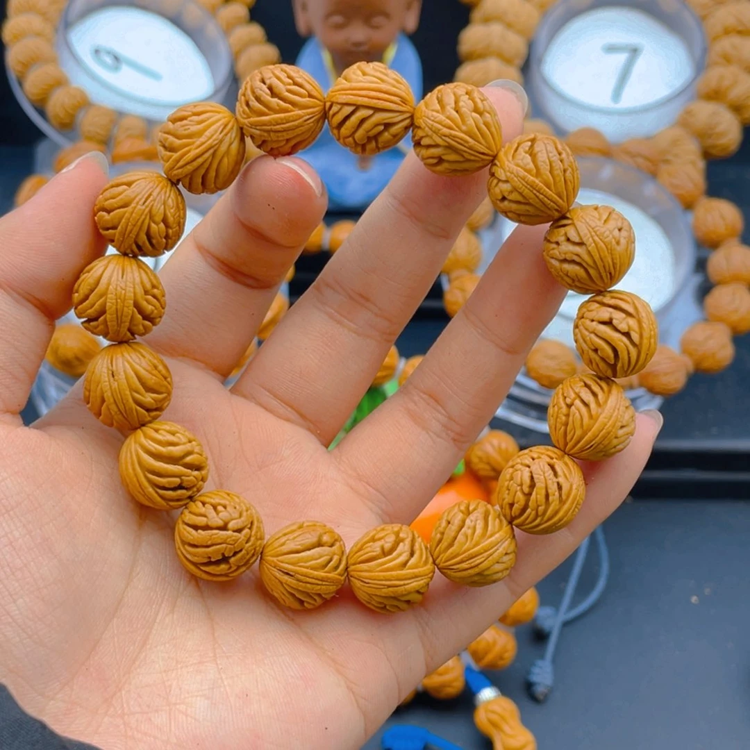 桃核手串权权权权权权4