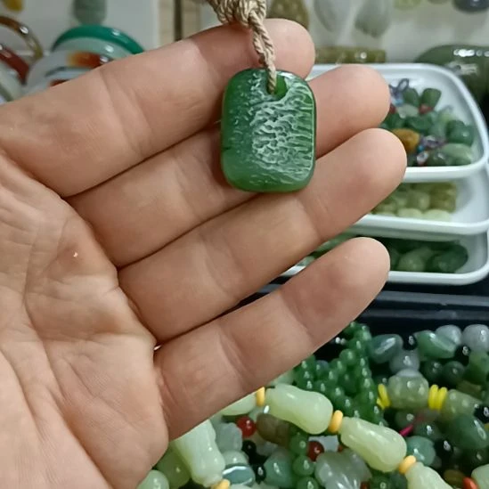 和田玉未镶嵌手串