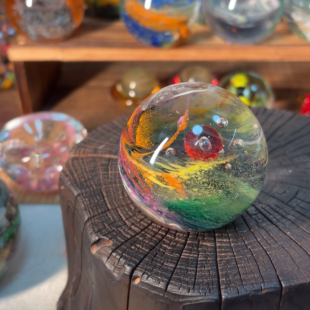 阳***烂手工艺品琉璃微瑕