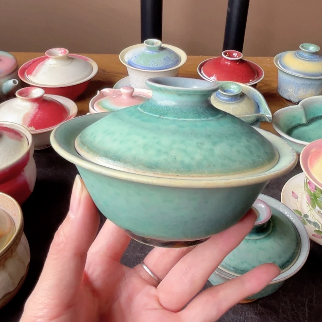 杯青現纯手工制作柴烧工艺