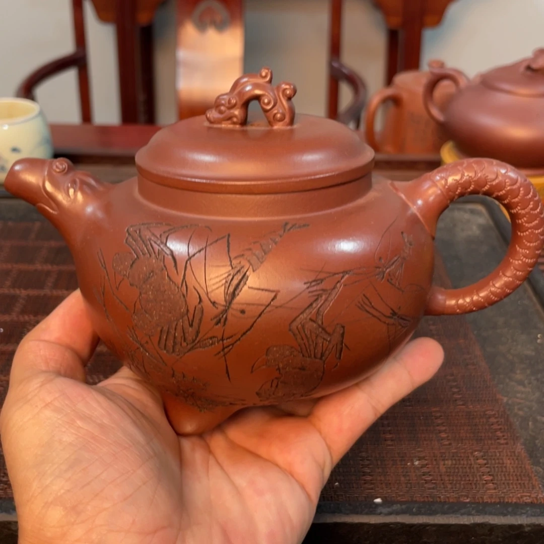 茶壶紫砂紫砂壶5566556