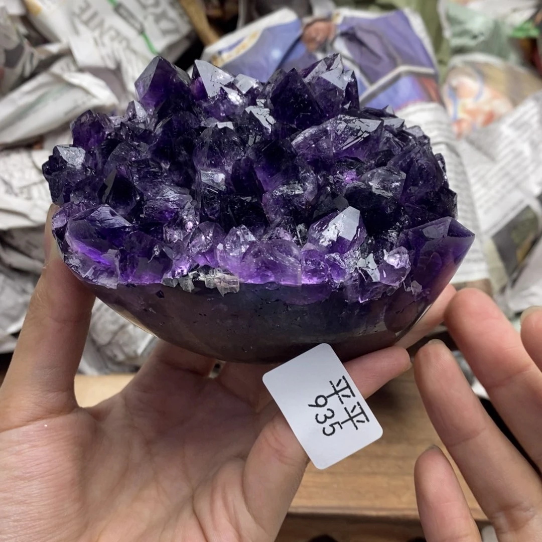 未镶嵌珠宝半成品紫晶