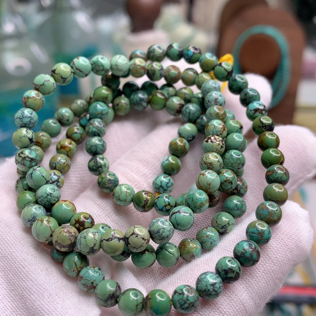 绿松石未镶嵌饰品