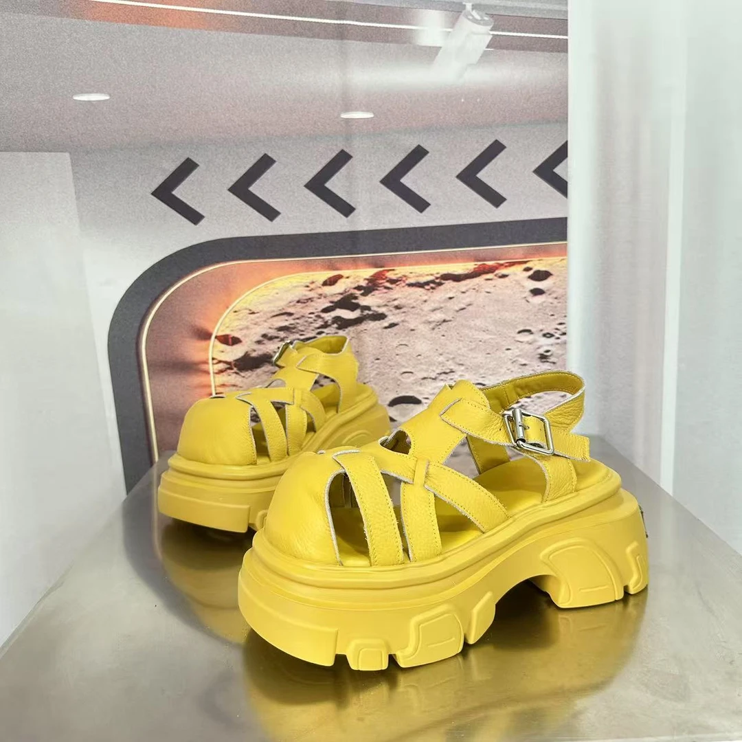 2697-1夏款上新2025夏季新品时尚百搭小香风女鞋