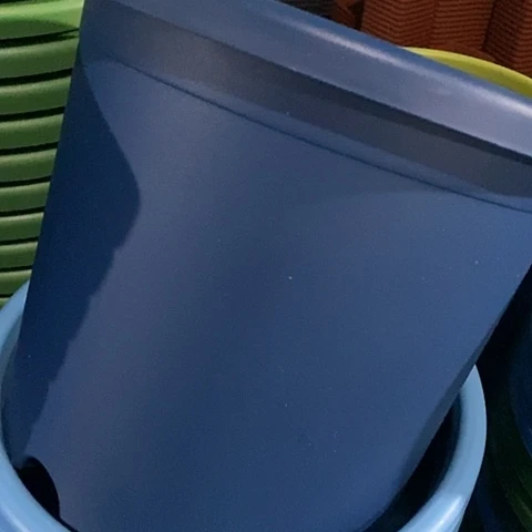 树脂四季5号藏青无托10个