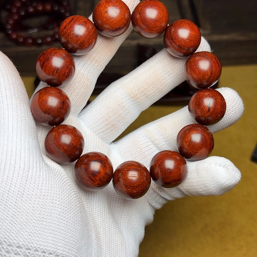 檀香紫檀（小叶紫檀）1.8麟底火焰纹 原生态