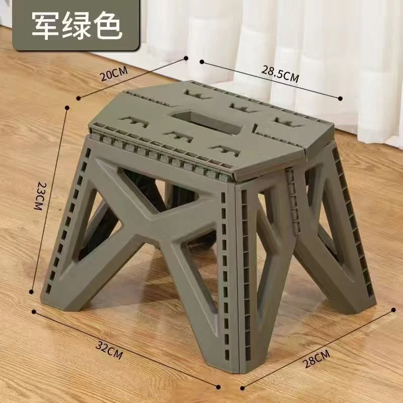 便携式折叠凳子户外露营钓鱼椅子家用宿舍收纳方便
