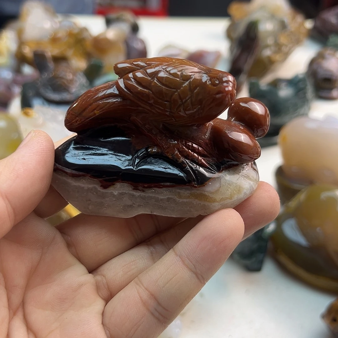 玛瑙/玉髓合金颈饰